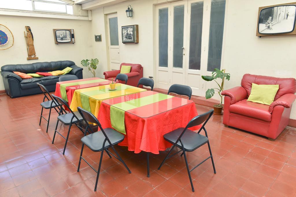 Hostal Ojo De Pez La Serena Exterior foto