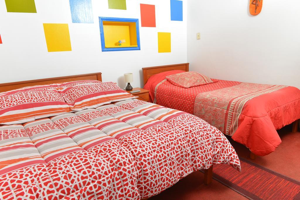 Hostal Ojo De Pez La Serena Zimmer foto